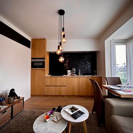 Appartement Sun Corner Deluxe Knokke Exteriör bild
