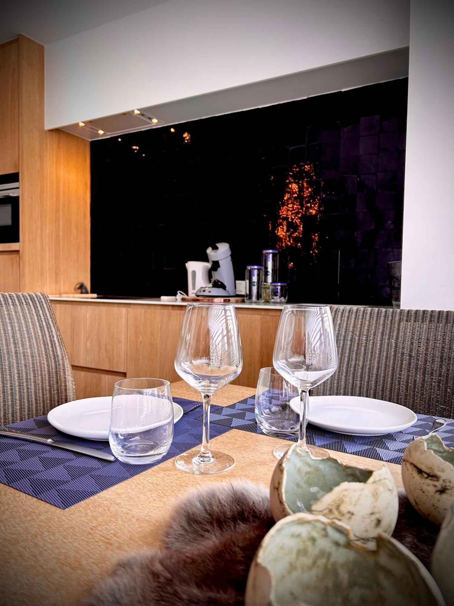 Appartement Sun Corner Deluxe Knokke Exteriör bild