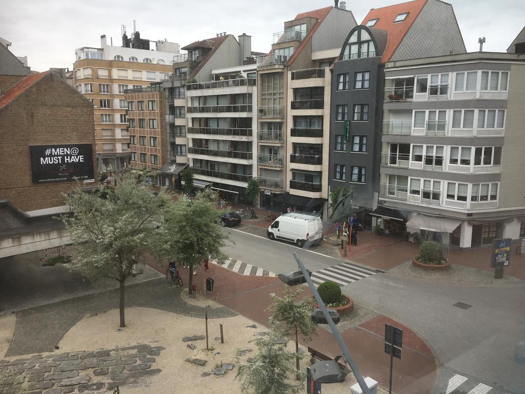 Appartement Sun Corner Deluxe Knokke Exteriör bild