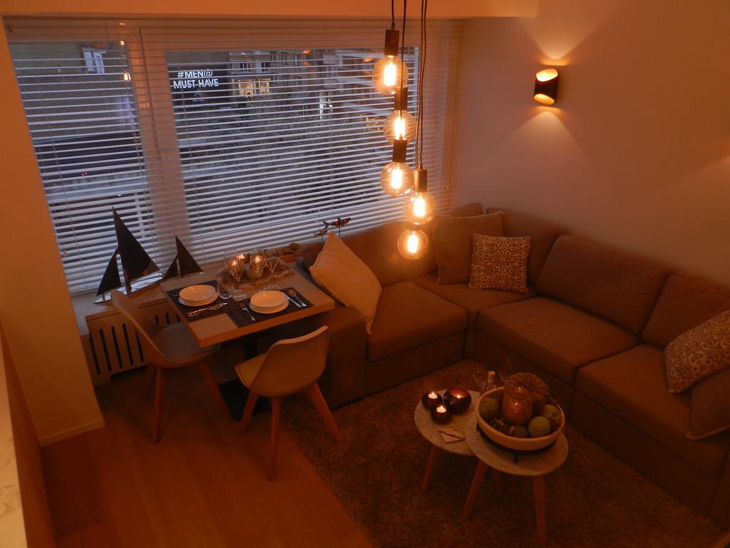 Appartement Sun Corner Deluxe Knokke Exteriör bild